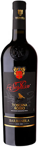 Тосканское вино Barbanera Since 1938, Ser Passo, Toscana Rosso IGP