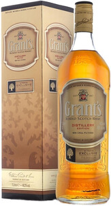 Виски Grants Distillery Edition, gift box, 1 л