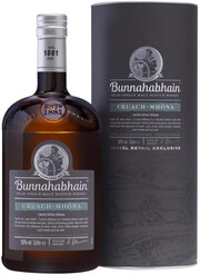 Виски Bunnahabhain Cruach-Mhona, in tube, 1 л
