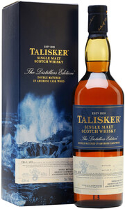 Виски Talisker Distillers Edition, gift box, 0.7 л