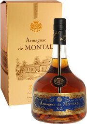Armagnac de Montal XO, gift box, 0.7 л