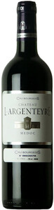 Вино Chateau LArgenteyre, Medoc AOC Cru Bourgeois, 2015