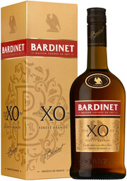 Bardinet XO, gift box, 0.7 л