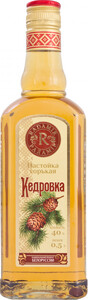 Радамир, Кедровка, настойка горькая, 0.5 л
