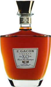 F.Gacon, XO Grande Fine Champagne, gift box, 0.7 л