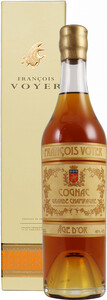 Коньяк Francois Voyer, Age dOr Grande Champagne AOC, gift box, 0.5 л