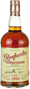 Glenfarclas 1993 Family Casks (57%), 0.7 L