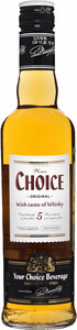 Your Choice 5, With taste of Scotch Whisky, 0.5 л