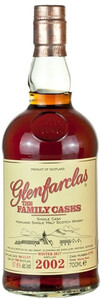 Glenfarclas 2002 Family Casks (57,6%), 0.7 л
