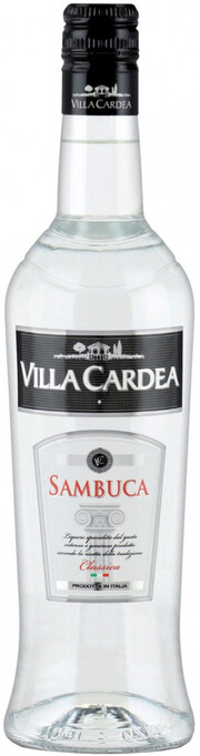 На фото изображение Villa Cardea Sambuca, 0.7 L (Вилла Кардеа Самбука объемом 0.7 литра)
