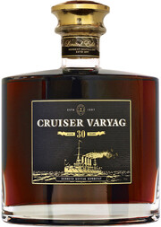 Derbent cognac factory, Cruiser Varyag 30 Years Old, 0.7 L