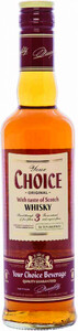 Your Choice 3, With taste of Scotch Whisky, 0.7 л