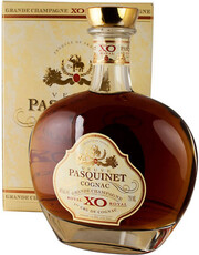 Veuve Pasquinet Royal XO Grande Champagne, Premier Cru de Cognac, gift box, 0.75 л