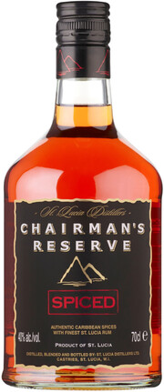 На фото изображение Chairmans Reserve Spiced, 0.7 L (Шерманс Резерв Спайсд объемом 0.7 литра)