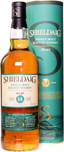 Shieldaig Islay, 14 Years Old, in tube, 0.75 L