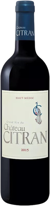 In the photo image Chateau Citran, Haut-Medoc AOC Cru Bourgeois, 2015, 0.75 L