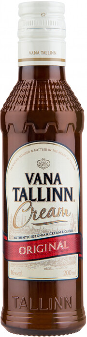 На фото изображение Vana Tallinn Cream, 0.2 L (Вана Таллинн Крим объемом 0.2 литра)