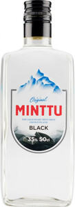 Ликер Minttu Black Mint, 0.5 л