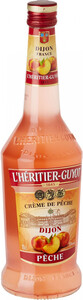 Персиковый ликер LHeritier-Guyot, Creme de Peche, 0.7 л