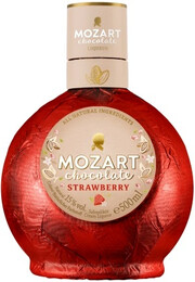 Mozart White Chocolate Cream Strawberry, 0.5 L