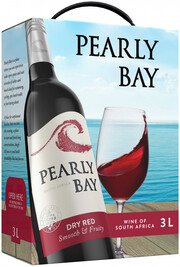 Вино KWV, Pearly Bay Dry Red, bag-in-box, 3 л