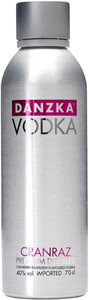Водка Danzka Cranraz, 0.7 л