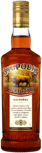 Ароматизована горілка Zubrowka Zlota, 0.5 л