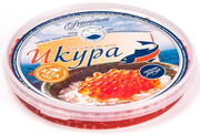 Ikura Red Salmon Chum Caviar, 300 g