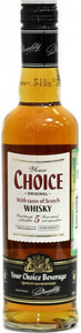 Your Choice 5, With taste of Scotch Whisky, 0.7 л