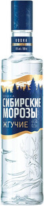Сибирские морозы Жгучие, 0.5 л