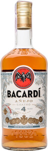 Bacardi Anejo Cuatro, 0.7 L