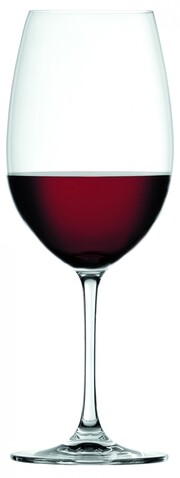 На фото изображение Spiegelau, Salute Bordeaux, Set of 12 Glasses, 0.71 L (Шпигелау, Салют Бордо, Набор из 12 бокалов объемом 0.71 литра)