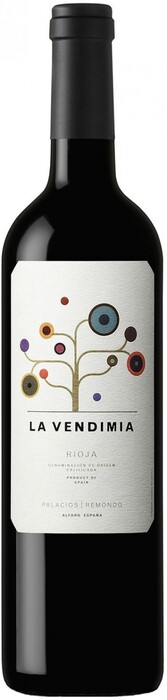 In the photo image La Vendimia, Rioja DOC, 2017, 0.75 L