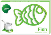 Balvi Gifts, Fish Magnetic Trivet, Green