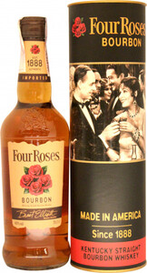 Виски Four Roses, in tube, 0.7 л