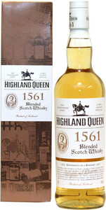 Highland Queen 1561, gift box, 0.7 л