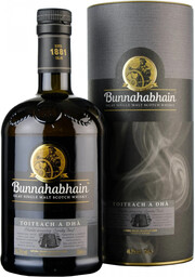 Виски Bunnahabhain, Toiteach A Dha, in tube, 0.7 л
