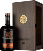 Bunnahabhain Aged 40 years, Limited Edition, wooden box, 0.7 л