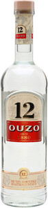 Водка Ouzo 12, 1 л