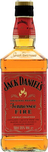 Jack Daniels, Tennessee Fire, 0.5 л