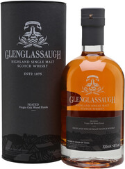 Виски Glenglassaugh Peated, Virgin Oak Wood Finish, in tube, 0.7 л