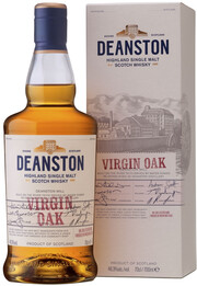 Deanston Virgin Oak, gift box, 0.7 л