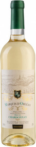 Французское вино Marquis dOrlean Chardonnay Sec, Pays dOc IGP