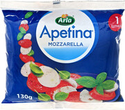 Рассольный сыр Arla, Apetina Mozzarella