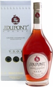 J.Dupont V.S.O.P. Grande Champagne Premier Grand Cru, gift box, 0.7 л