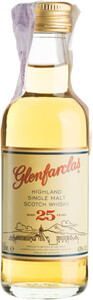 Віскі Glenfarclas 25 years, 50 мл