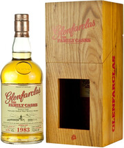 Glenfarclas 1983 Family Casks (44,6%), in wooden box, 0.7 л