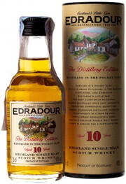 Edradour 10 Years Old, in tube, 50 мл