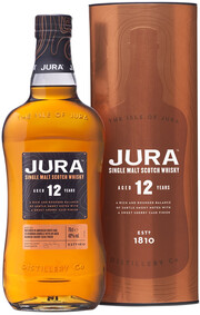 Jura 12 Years Old, in tube, 0.7 L