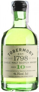 Tobermory 10 Years Old (46.3%), 50 мл